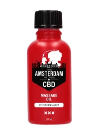 Стимулирующее масло Intense CBD from Amsterdam - 20 мл. - Shots Media BV - купить с доставкой в Орске