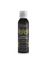 Хрустящая пенка для массажа Orgie Acqua Croccante Monoi с ароматом моной - 150 мл. - ORGIE - купить с доставкой в Орске