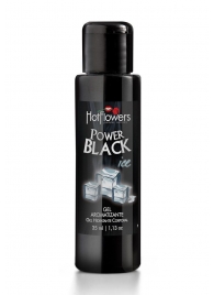 Стимулирующий гель для массажа Power Black - 35 мл. - HotFlowers - купить с доставкой в Орске