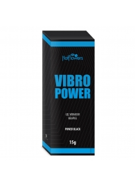 Жидкий вибратор Vibro Power со вкусом энергетика - 15 гр. - HotFlowers - купить с доставкой в Орске