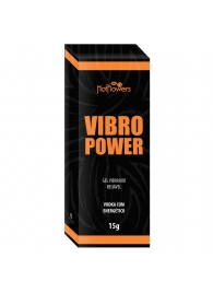 Жидкий вибратор Vibro Power со вкусом водки с энергетиком - 15 гр. - HotFlowers - купить с доставкой в Орске