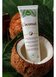 Веганская смазка на водной основе Coconut Lubricant - 100 мл. - INTT - купить с доставкой в Орске