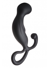 Черный массажер простаты Fantasstic Prostate Stimulator - 13,5 см. - Dream Toys - в Орске купить с доставкой