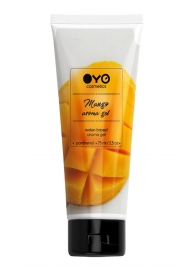 Лубрикант на водной основе OYO Aroma Gel Mango с ароматом манго - 75 мл. - OYO - купить с доставкой в Орске