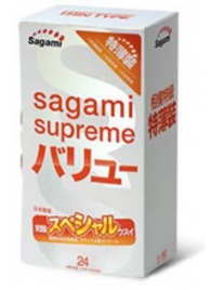 Ультратонкие презервативы Sagami Xtreme SUPERTHIN - 24 шт. - Sagami - купить с доставкой в Орске