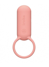 Коралловое эрекционное кольцо Iroha SVR Coral Pink - Tenga - в Орске купить с доставкой