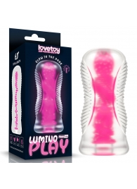 Светящийся в темноте мастурбатор 6.0 Lumino Play Masturbator - Lovetoy - в Орске купить с доставкой