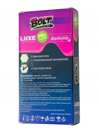 Набор презервативов Bolt Condoms - Luxe - купить с доставкой в Орске