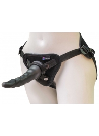 Комплект из трусиков Harness и двух насадок - 20,5 и 18 см. - LOVETOY (А-Полимер) - купить с доставкой в Орске