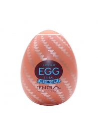 Мастурбатор-яйцо Tenga Egg Spiral - Tenga - в Орске купить с доставкой