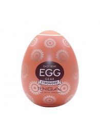 Мастурбатор-яйцо Tenga Egg Gear - Tenga - в Орске купить с доставкой