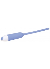 Голубой вибратор для уретры Dilator Vibe - 19 см. - Orion - купить с доставкой в Орске