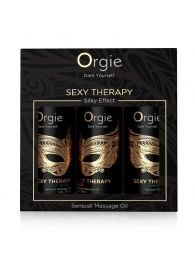 Набор массажных масел Sexy Therapy (3 флакона по 30 мл.) - ORGIE - купить с доставкой в Орске