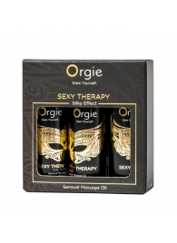 Набор массажных масел Sexy Therapy (3 флакона по 30 мл.) - ORGIE - купить с доставкой в Орске