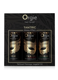Набор массажных масел Tantric Kit (3 флакона по 30 мл.) - ORGIE - купить с доставкой в Орске