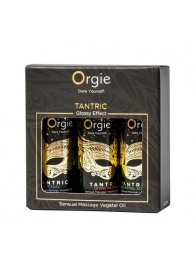 Набор массажных масел Tantric Kit (3 флакона по 30 мл.) - ORGIE - купить с доставкой в Орске