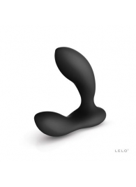 Чёрный перезаряжаемый стимулятор простаты Bruno Black - Lelo - в Орске купить с доставкой