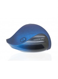 Синий инновационный мужской осциллятор Pulse Solo Essential Dragon Eye - Hot Octopuss - в Орске купить с доставкой