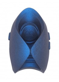 Синий инновационный мужской осциллятор Pulse Solo Essential Dragon Eye - Hot Octopuss - в Орске купить с доставкой