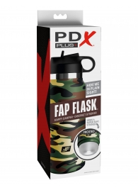 Мастурбатор в камуфляжной колбе Fap Flask - Pipedream - в Орске купить с доставкой