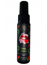 Спрей для горла Deep Throat с десенсибилизирующим эффектом и вкусом клубники - 50 мл. - БиоМед - купить с доставкой в Орске