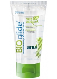 Лубрикант на водной основе BioGlide Anal - 80 мл. - Joy Division - купить с доставкой в Орске