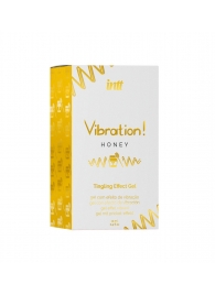 Жидкий вибратор Vibration Honey - 15 мл. - INTT - купить с доставкой в Орске