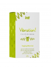 Жидкий вибратор Vibration Caipirinha - 15 мл. - INTT - купить с доставкой в Орске