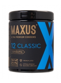 Классические презервативы MAXUS Classic - 12 шт. - Maxus - купить с доставкой в Орске