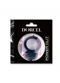 Черное эрекционное кольцо Power Clit - Dorcel - в Орске купить с доставкой