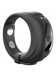 Черное эрекционное виброкольцо Fit Vibe Ring - Dorcel - в Орске купить с доставкой