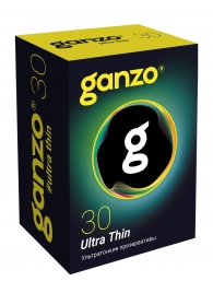 Супертонкие презервативы Ganzo Ultra thin - 30 шт. - Ganzo - купить с доставкой в Орске