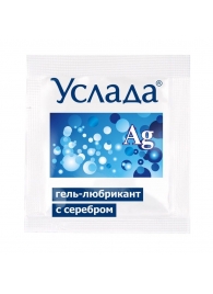 Гель-лубрикант «Услада с серебром» - 3 гр. - Биоритм - купить с доставкой в Орске