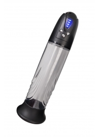 Автоматическая помпа для пениса Thorin - Sexus - в Орске купить с доставкой