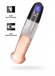 Автоматическая помпа для пениса Thorin - Sexus - в Орске купить с доставкой