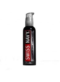 Анальный лубрикант Swiss Navy Premium Anal Lubricant - 59 мл. - Swiss navy - купить с доставкой в Орске