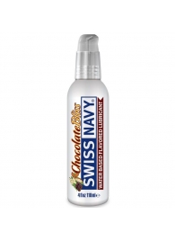 Лубрикант с ароматом шоколада Swiss Navy Chocolate Bliss Lube - 118 мл. - Swiss navy - купить с доставкой в Орске