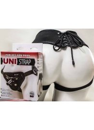 Универсальные трусики Harness UNI strap с корсетом - LOVETOY (А-Полимер) - купить с доставкой в Орске