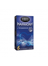 Текстурированные презервативы Domino Harmony - 6 шт. - Domino - купить с доставкой в Орске