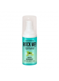 Жидкий вибратор Nuei Rock Me! с ароматом мяты - 20 мл. - Nuei cosmetics - купить с доставкой в Орске