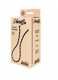 Черный уретральный массажер Glide Small - 30 см. - Lola Games - купить с доставкой в Орске