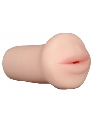 Нежный мастурбатор-ротик REALSTUFF 5INCH MASTURBATOR BJ - Dream Toys - в Орске купить с доставкой