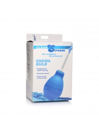 Анальный душ Enema Bulb Blue - XR Brands - купить с доставкой в Орске