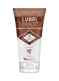 Интимный гель-смазка на водной основе Lubrimax Magic Cappuccino - 75 мл. - ИнтелБИО - купить с доставкой в Орске