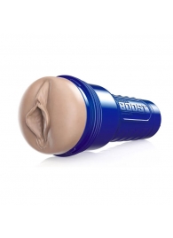 Телесный мастурбатор-вагина Fleshlight Boost Bang - Fleshlight - в Орске купить с доставкой