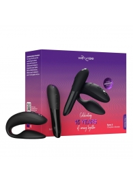 Набор для пар We-Vibe 15 Year Anniversary Collection: Tango X и Sync 2 - We-vibe купить в Орске с доставкой в Orgasmix.ru Набор для пар We-Vibe 15 Year Anniversary Collection: Tango X и Sync 2 - We-vibe