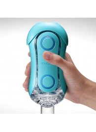 Голубой мастурбатор Tenga Flip ORB Ocean - Tenga - в Орске купить с доставкой