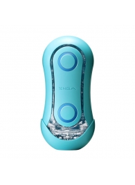 Голубой мастурбатор Tenga Flip ORB Ocean - Tenga - в Орске купить с доставкой