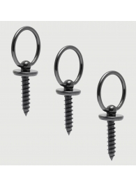 Набор из 3 колец Strap-On-Me Dildo Ring - Strap-on-me - купить с доставкой в Орске