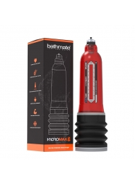 Красная гидропомпа Bathmate HydroMAX8 - Bathmate - в Орске купить с доставкой Красная гидропомпа Bathmate HydroMAX8 - Bathmate - в Орске купить с доставкой